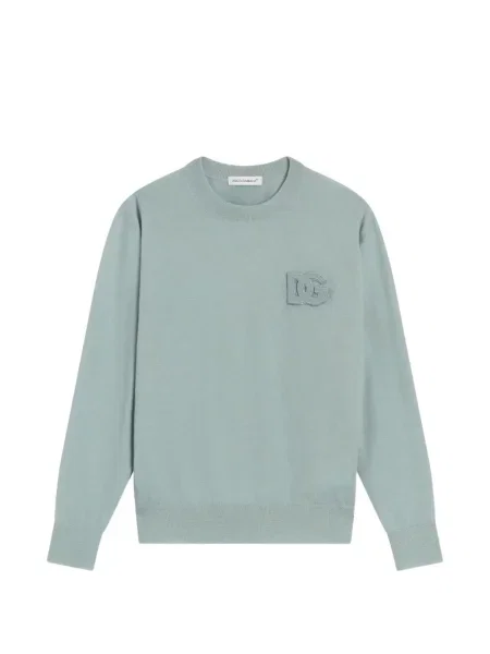 Sweter dziecięcy Dolce And Gabbana niebieski