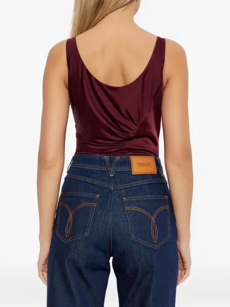 Top Versace roșu