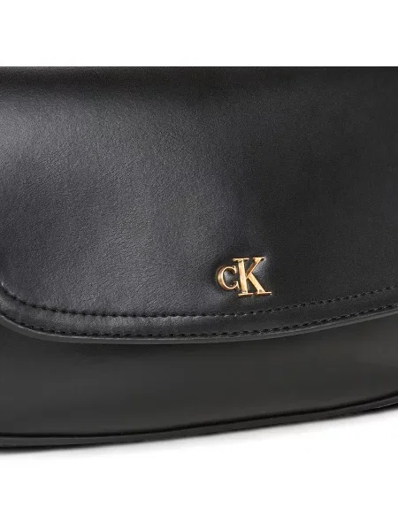 Taška Calvin Klein Jeans CK FLAP CAMERA BAG černé