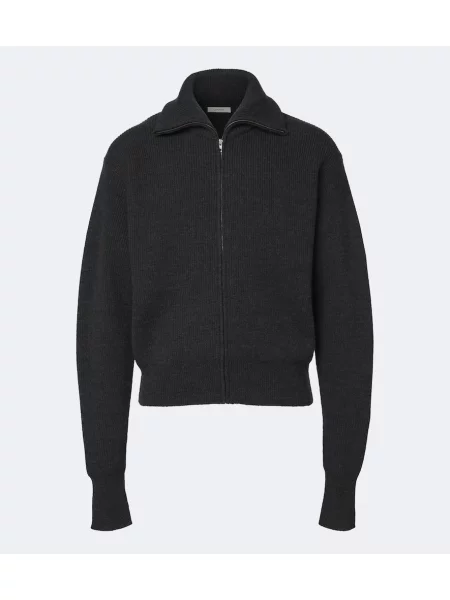 Cardigan Lemaire de lână gri