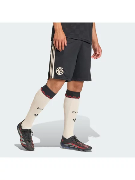 Šortky FC Bayern Third černé