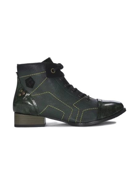 Pantofi Maciejka verde