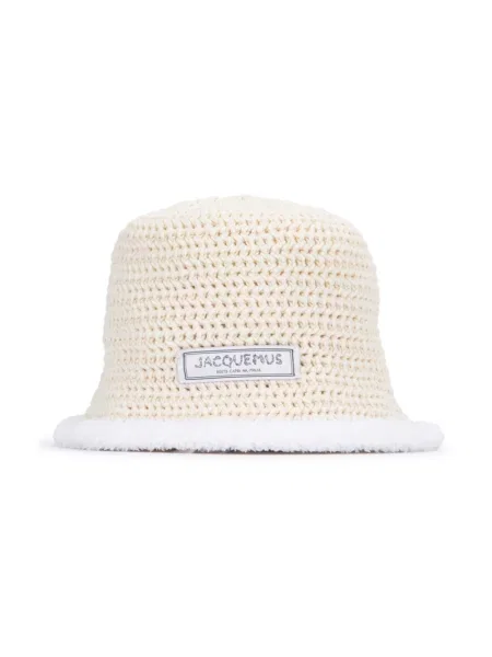 Czapka Jacquemus biała