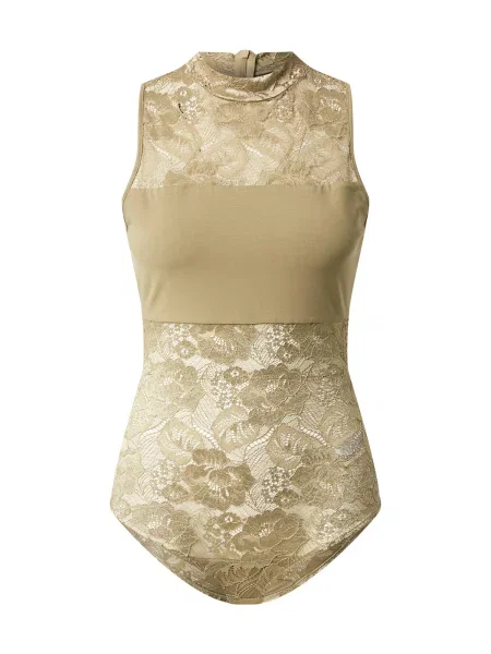 Urban Classics Tricou body kaki