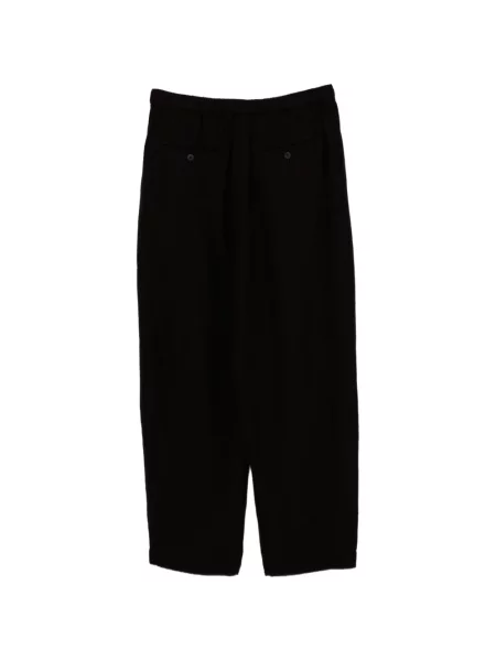 Pantaloni Calmlence cu cordon maro