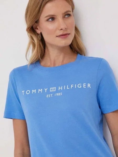 Tommy Hilfiger tričko modré