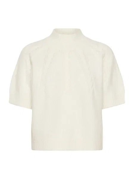 Kaffe Pulover KACuba natural alb