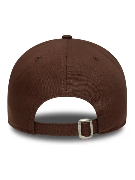 Czapka z daszkiem New Era brązowa