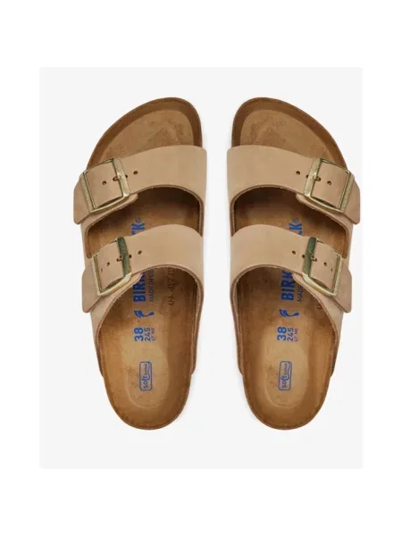 BIRKENSTOCK Pantofle Arizona cappuccino béžové