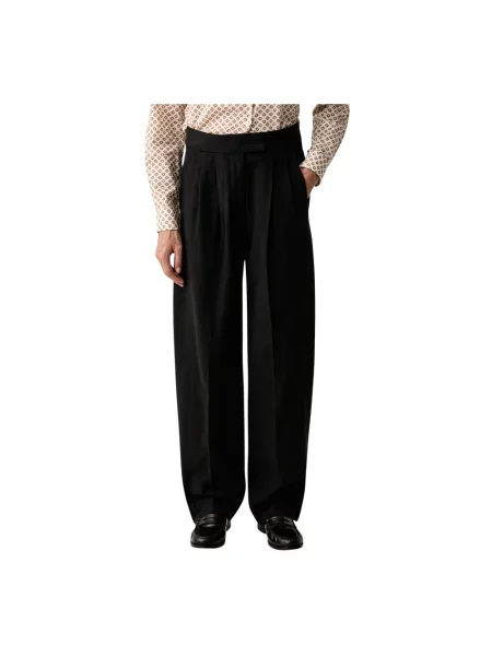 Spodnie Scotch & Soda czarne