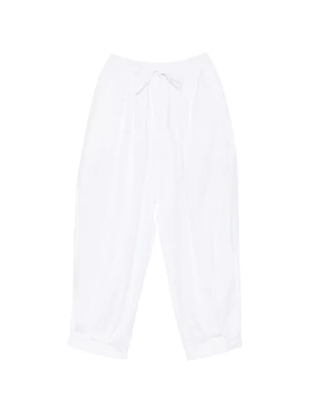 Sznurek ściągający spodnie Mark Kenly Domino Tan białe