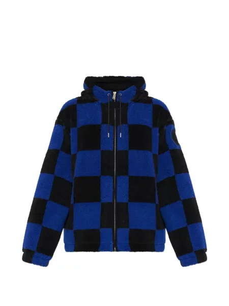Hanorac cu glugă Canada Goose din fleece albastru