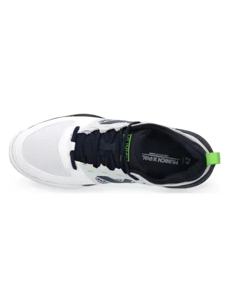Pantofi Munich alb