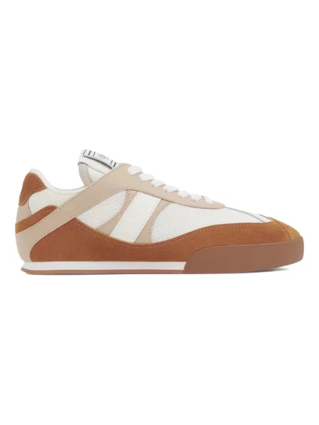 Sneakersy Chloe skórzane brązowe