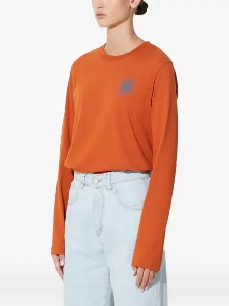 Tricou Fjallraven lung maro