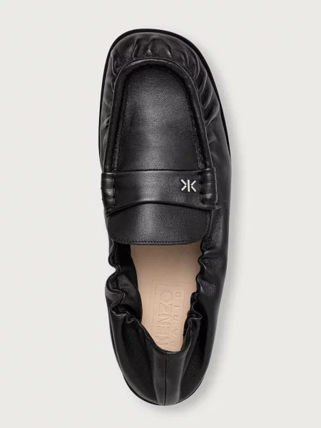 Кожаные мокасины Kenzo
