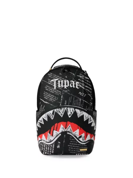 Plecak Sprayground z nadrukiem czarny