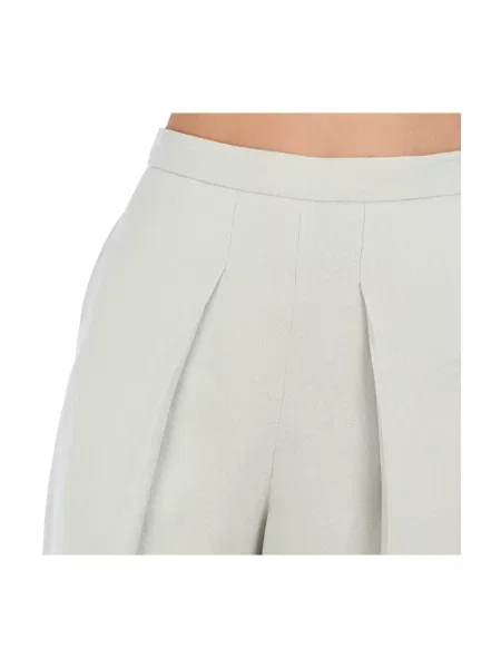 Spodnie Emporio Armani zwężane szare