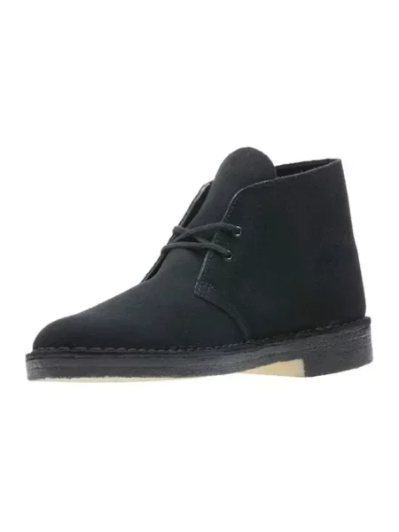 Półbuty Clarks zamszowe niebieskie