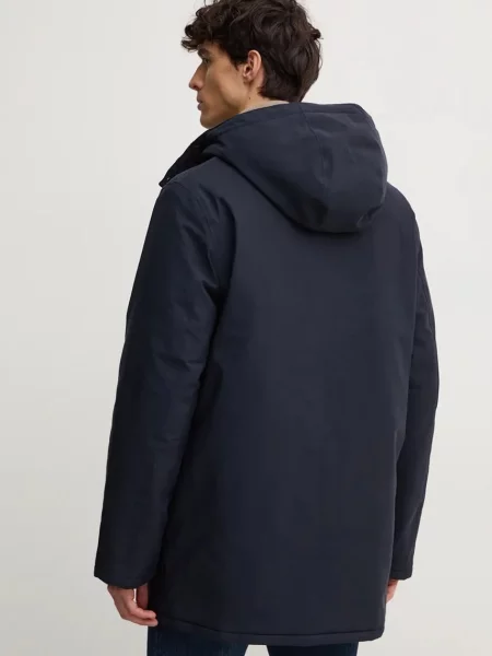 Barbour geaca Winter Beaufort Waterproof Parka barbati marin de iarna albastru