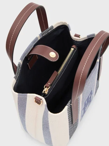Жаккардовая сумка Tommy Hilfiger