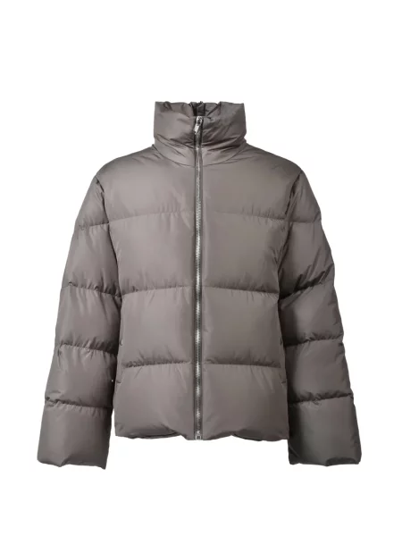 Geacă cu puf Moncler gri