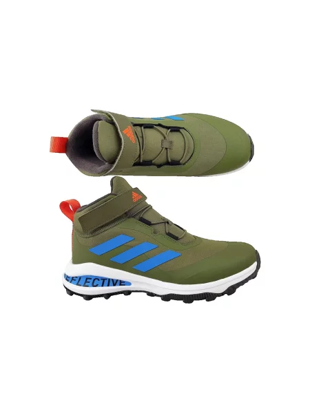 Tenisky Adidas zelená