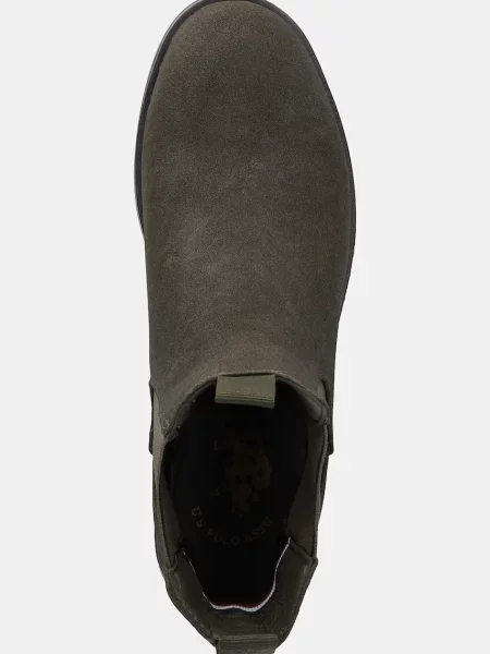 Ботинки U.s. Polo Assn. зеленые