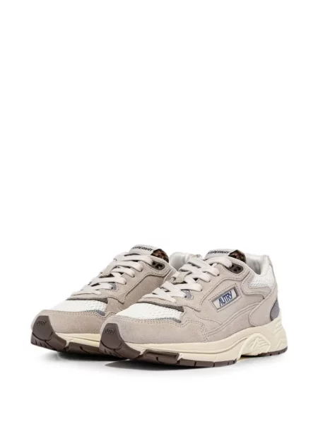 Sneakerși Autry cu imagine cu model leopard