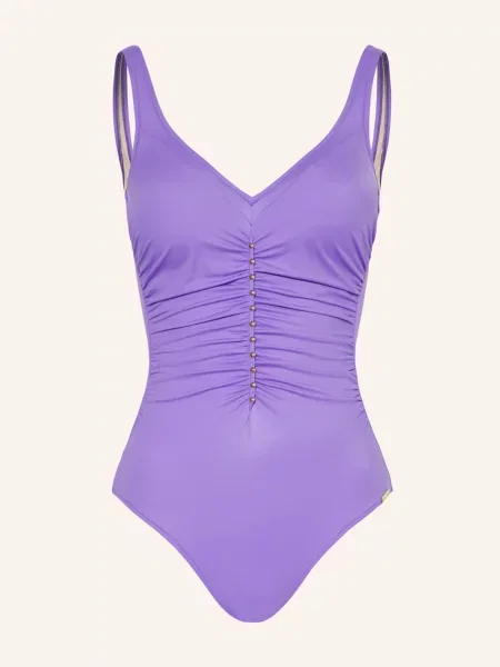 Charmline Strój Kąpielowy Modelujący Essential Classics lila