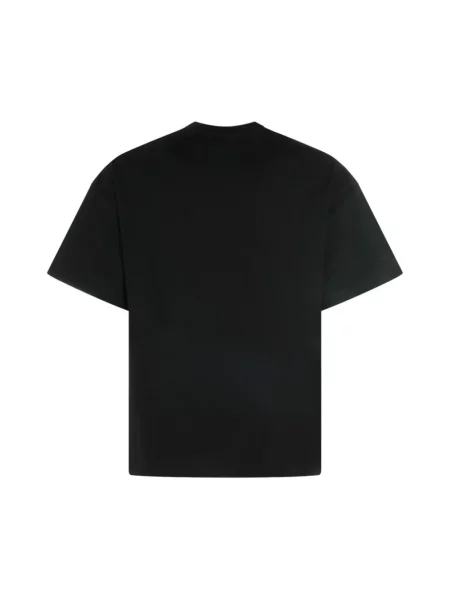 Koszulka Jil Sander czarna
