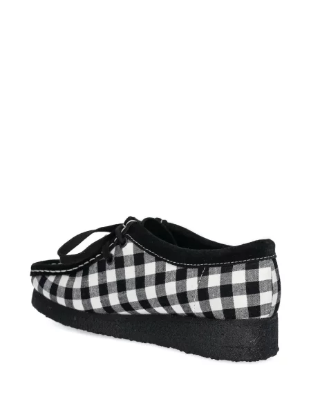 Лоуфъри Clarks Originals на цветя черно