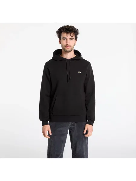 Суитшърт LACOSTE Sweatshirt Black L черно