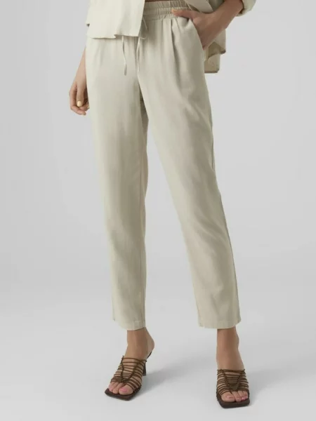 Παντελόνι Vero Moda μπεζ