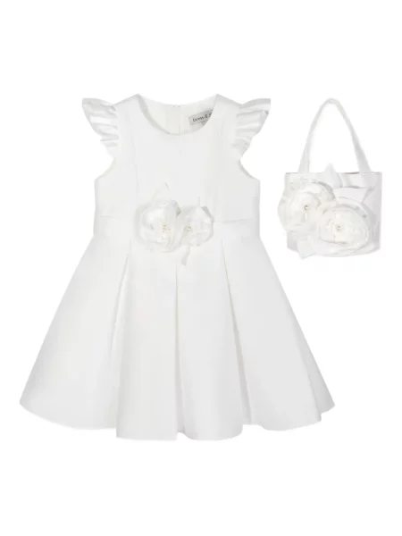 Sukienka dziecięca Dress & Fleur biała