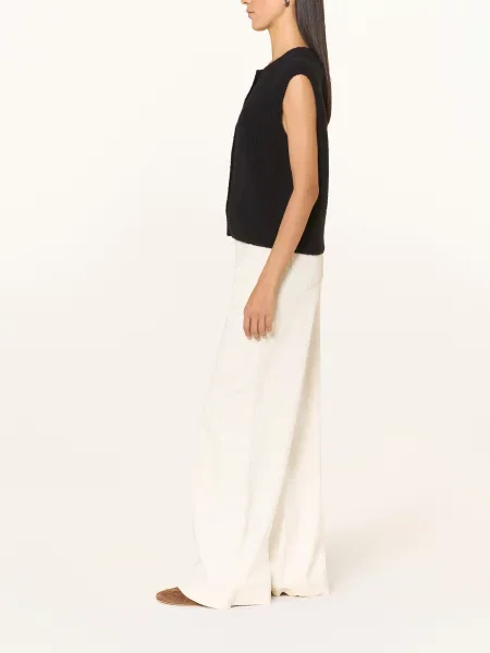 Oui Wide Leg Džíny birch