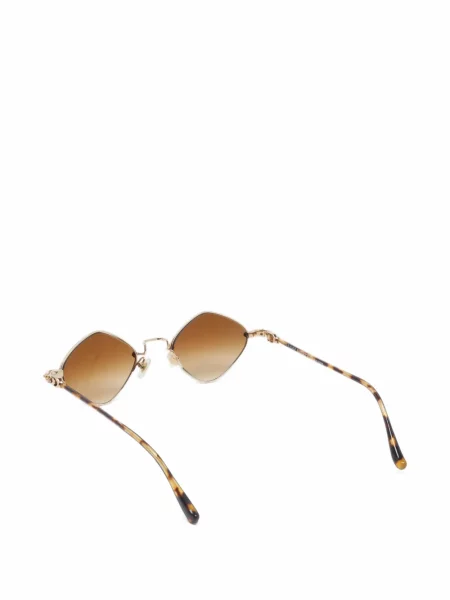 Ochelari de soare Chrome Hearts cu imprimeu geometric
