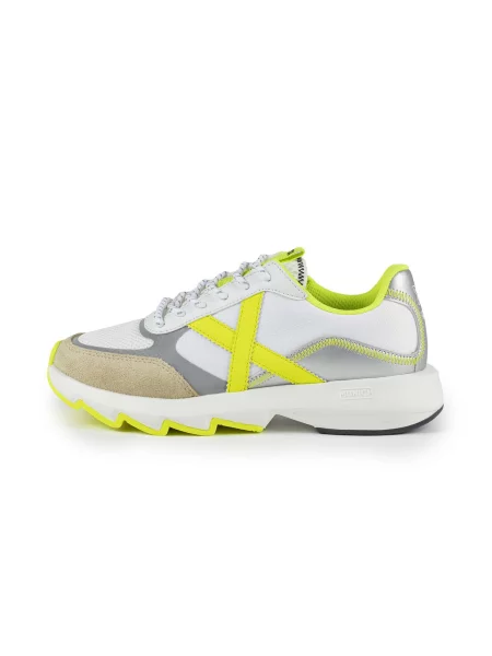 Pantofi Munich alb