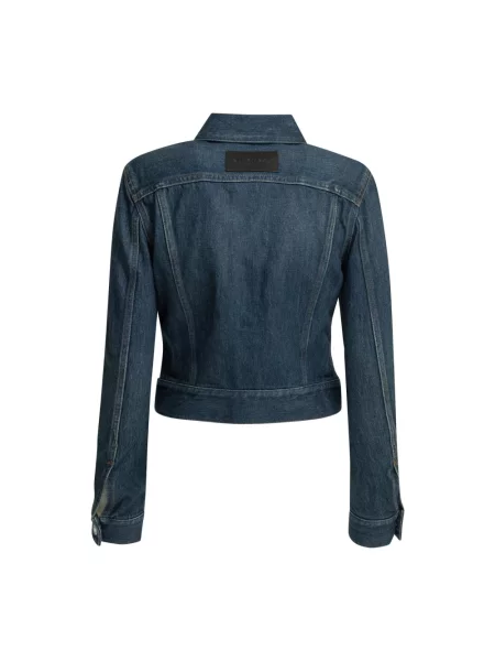Kurtka jeansowa Givenchy niebieska