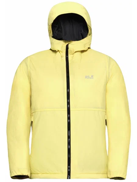 Куртка Jack Wolfskin желтая