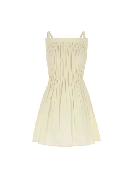 Mała mały sukienka mini Amotea garniturowa żółta