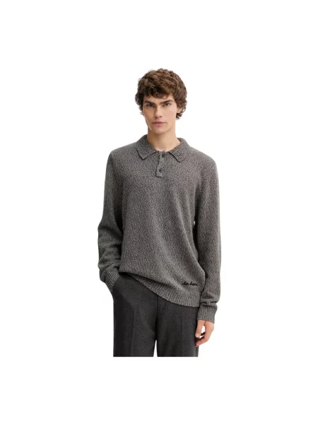 Sweter Les Deux szary