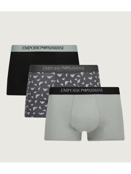 Emporio Armani Chiloți boxer gri