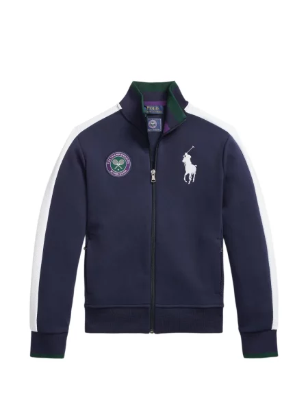 Μπουφάν Polo Ralph Lauren μπλε