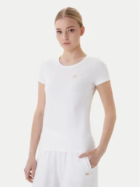 Tričko Ea7 Emporio Armani bílé