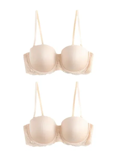 Next Sutien pudră roz