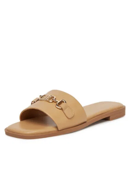 Pantofle Nine West béžové