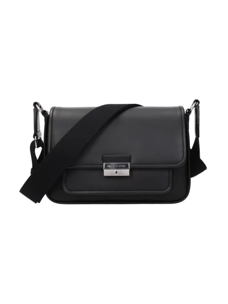 Torebka crossbody Michael Kors skórzana czarna