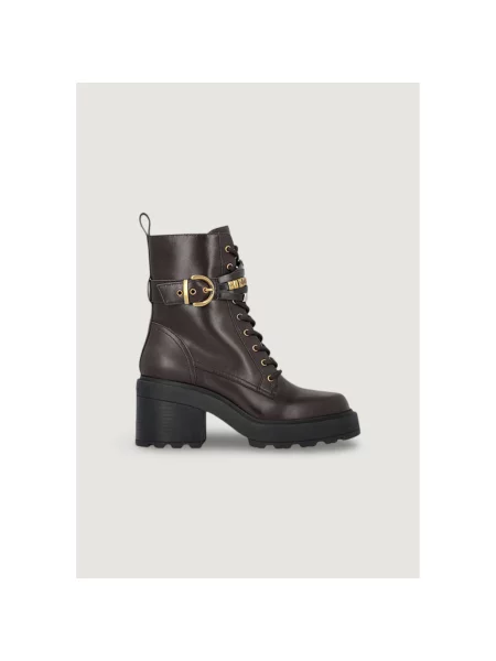Pantofi Pinko din piele maro