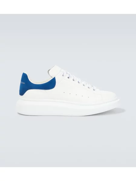 Sneakerși Alexander Mcqueen din piele alb
